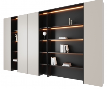 Modern Bookcase-ID:365607988