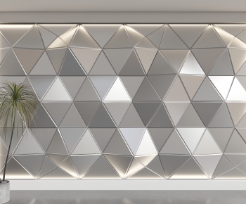 Modern TV Wall-ID:499850033