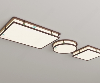 New Chinese Style Ceiling Ceiling Lamp-ID:858323108
