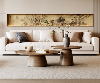 New Chinese Style Coffee Table-ID:965380912