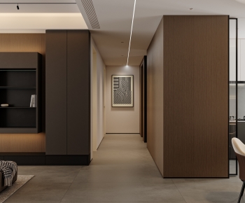 Modern Hallway-ID:257625106