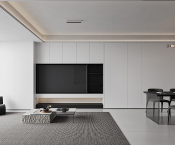 Modern A Living Room-ID:931294928