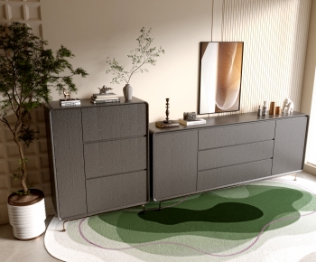 Modern Side Cabinet-ID:747745995