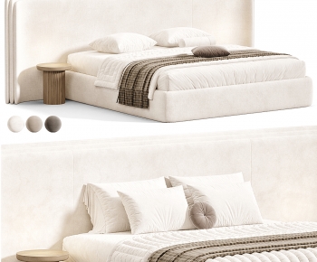 Modern Double Bed-ID:773400073