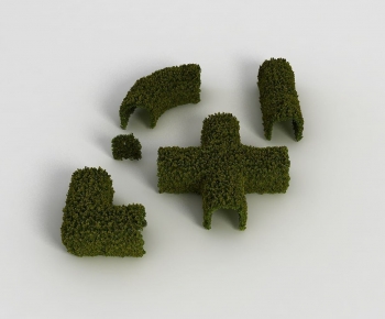 Modern Shrubbery-ID:382765052