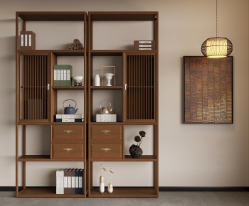 New Chinese Style Antique Rack-ID:719533923
