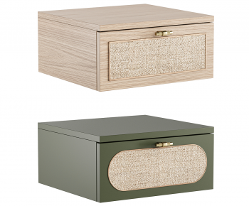 Nordic Style Bedside Cupboard-ID:926573047