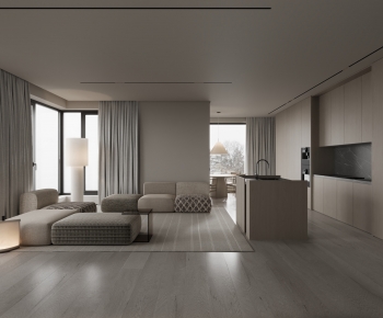 Modern A Living Room-ID:103769368