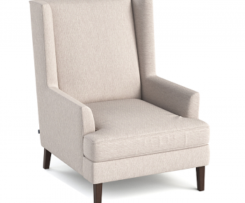 American Style Single Sofa-ID:440494067