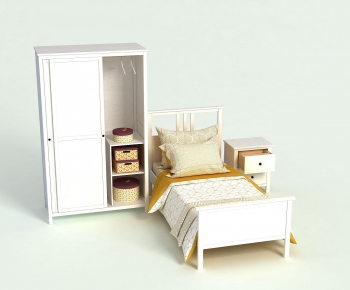 Modern Child's Bed-ID:113699911