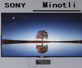 Modern TV Set-ID:482175114