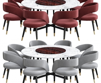 Modern Dining Table And Chairs-ID:446561104