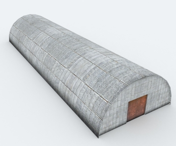 Modern Industrial Building-ID:650321969