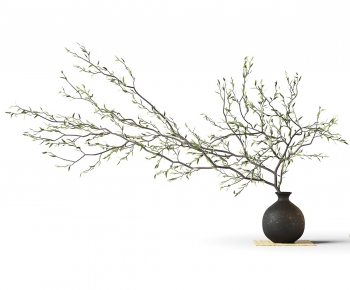 Modern Aquatic Green Plant-ID:316209082