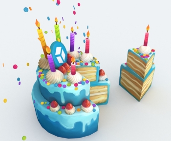 Modern Bread Cake-ID:172396908