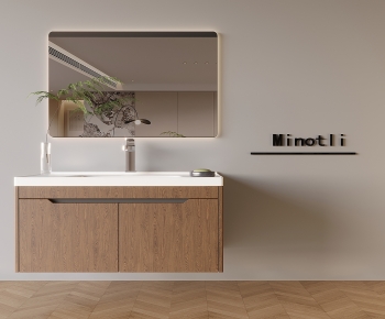 Modern Bathroom Cabinet-ID:834855089