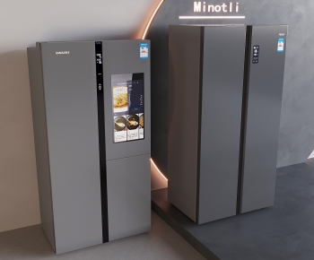 Modern Home Appliance Refrigerator-ID:671324974