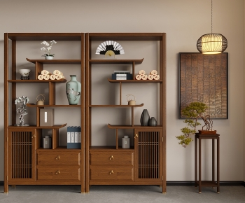 New Chinese Style Antique Rack-ID:149188045
