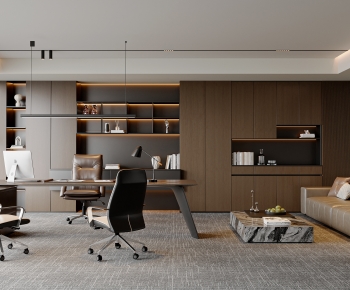 Modern Manager's Office-ID:114350353
