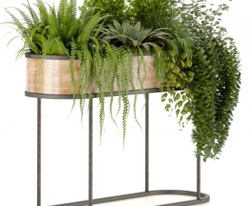 Modern Flower Bed, Flower Bowl, Flower Box-ID:605611093
