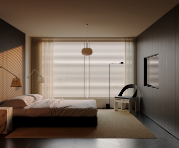 Modern Bedroom-ID:763242013