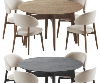 Modern Dining Table And Chairs-ID:975919968