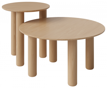 Nordic Style Coffee Table-ID:549376012