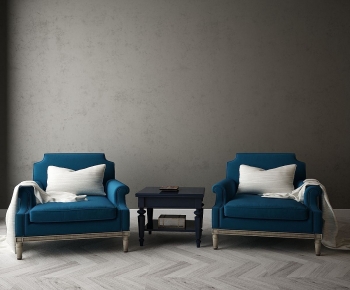 New Chinese Style Single Sofa-ID:458324911