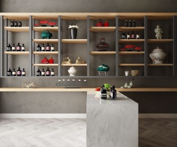 Modern Counter Bar-ID:449109088