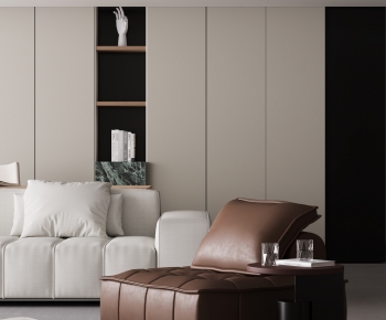Modern Single Sofa-ID:644588958