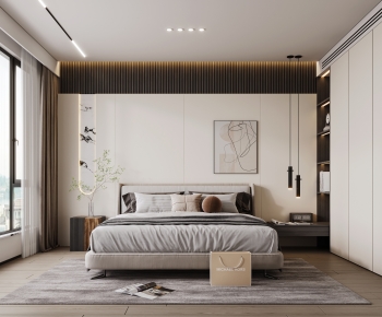 Modern Bedroom-ID:889314891