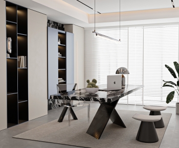 Modern Study Space-ID:192420969