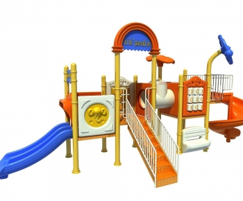 Modern Equipment For Children-ID:493534091