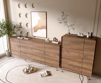 Modern Side Cabinet-ID:129511129