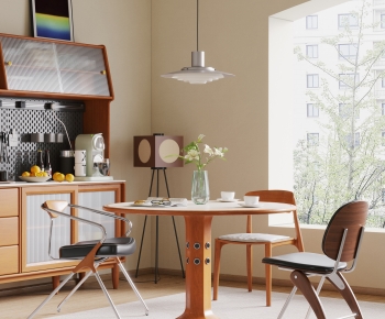 Modern Dining Table And Chairs-ID:703897955