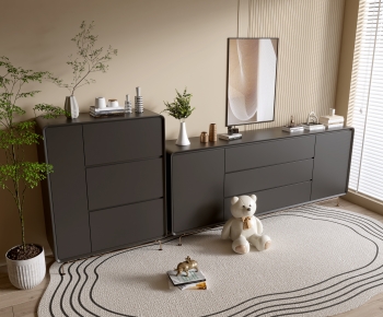 Modern Side Cabinet-ID:258537054