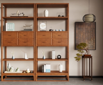 New Chinese Style Antique Rack-ID:419656046