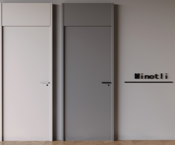 Modern Single Door-ID:726038939