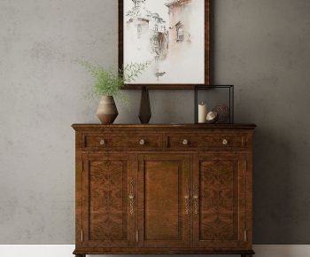 American Style Side Cabinet-ID:706479596