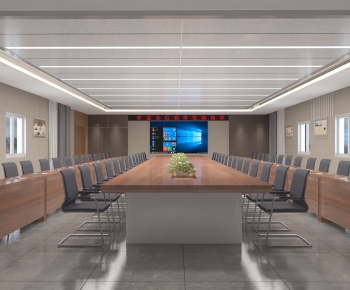 Modern Meeting Room-ID:136066914