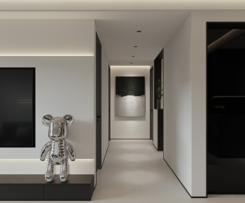 Modern Hallway-ID:525343898