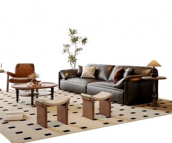 French Style Sofa Combination-ID:809566023