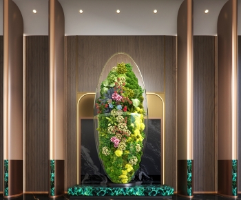 Modern Plant Landscaping-ID:445873022