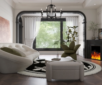 Modern A Living Room-ID:927760659