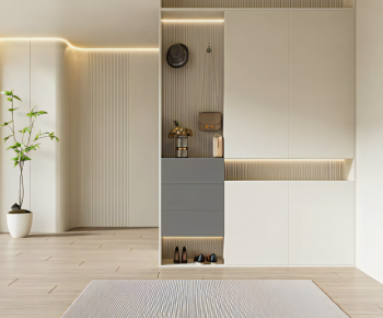 Modern Hallway-ID:164144045