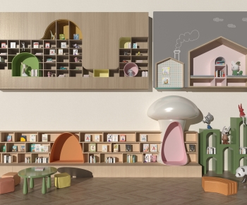 Modern Bookcase-ID:201808939