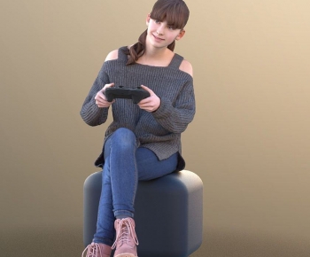 Modern Woman-ID:138154031