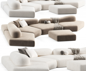 Modern Corner Sofa-ID:634004121