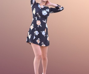 Modern Woman-ID:167959938