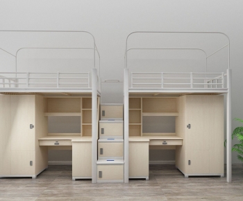 Modern Bunk Bed-ID:512181042